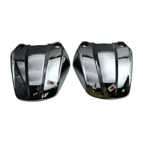 Capa Viseira Farol Harley Xl 1200 C 2011 A 2013 Original