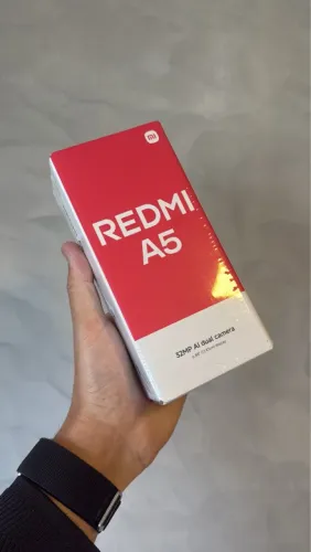 Redmi A5 (4/128GB) 4G Lacrado / Preto