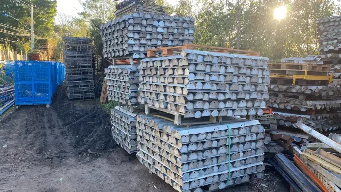 RACK METÁLICO GALVANIZADO 