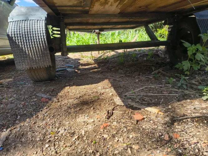 Carretinha top documentada