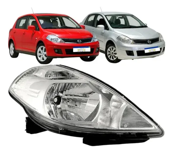 Farol Nissan Tiida 2008 2009 2010 2011 2012 2013 Novo
