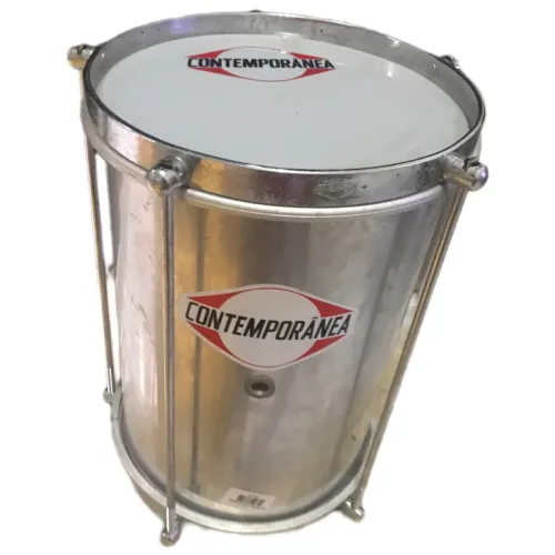 Bacurinha/Repinique Contemporânea de 8 polegadas cromado 