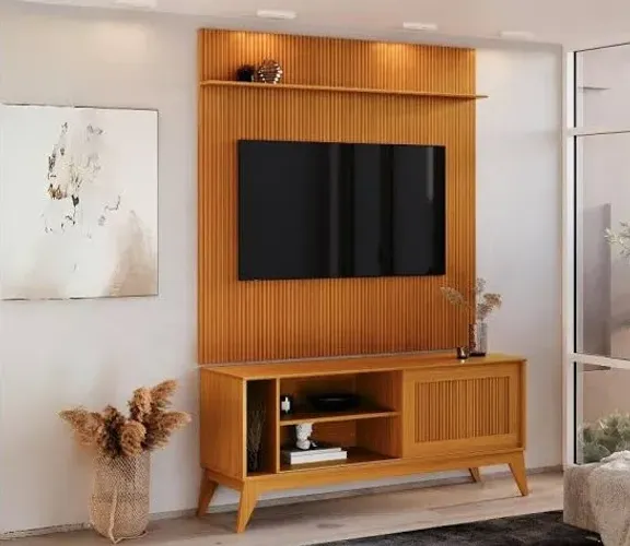 Painel Rack para TV de ATÉ 55" Polegadas (ENTREGAS EM ATÉ 24h)