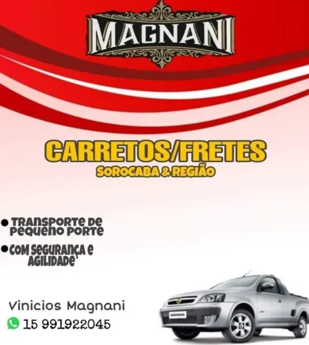 Carretos e fretes