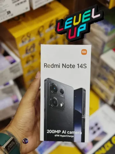 Xiaomi Redmi Note 14s 256gb.Novo lacrado com garantia e pronta entrega!