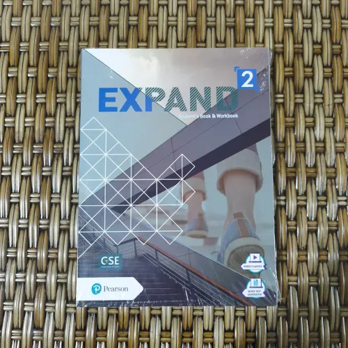 Livro Didático Inglês Expand Volume 2 Novo Lacrado