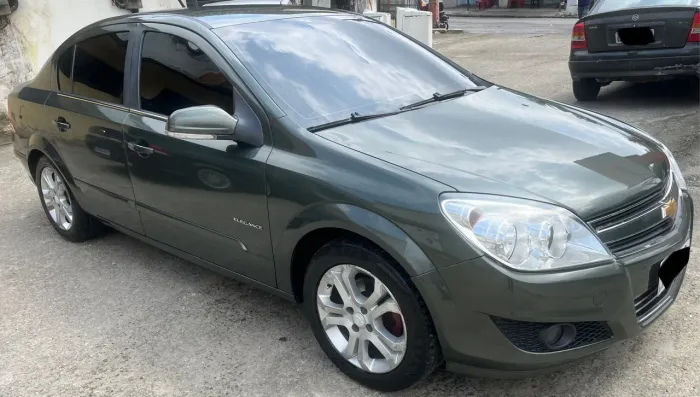 Chevrolet Vectra Elegan. 2.0 MPFI 8V Flexpower MEC 2011