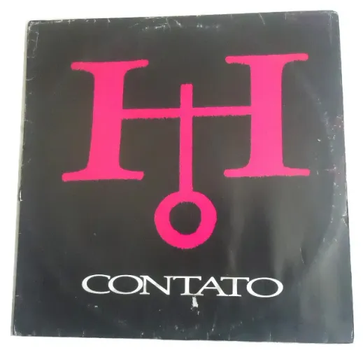 LP Single Promo HERÓIS da RESISTÊNCIA - CONTATO 1988 BR 33+45 RPM