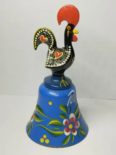 Sininho de Mesa Português Galo de Barcelos