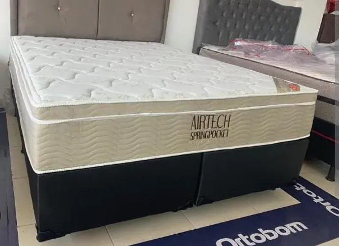 Colchão Queen Ortobom+ Box Queen !!