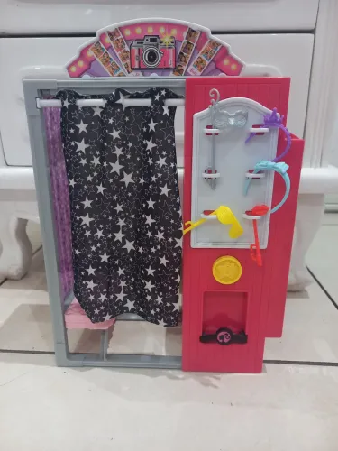 Estúdio Fotográfico Barbie - Acessórios e Diversão!