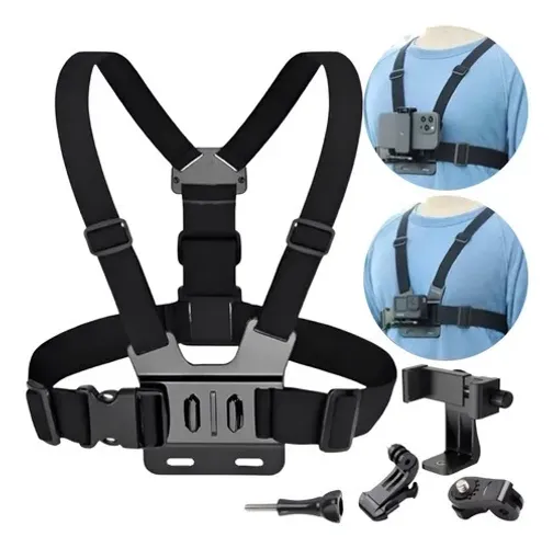 Suporte Peito Celular e Gopro