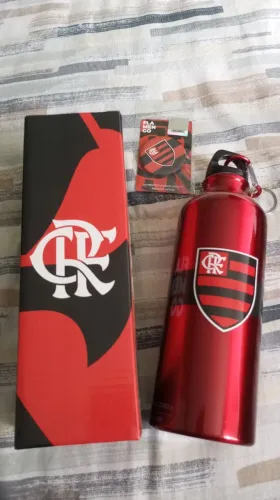 Garrafa de alumínio Flamengo 500ml