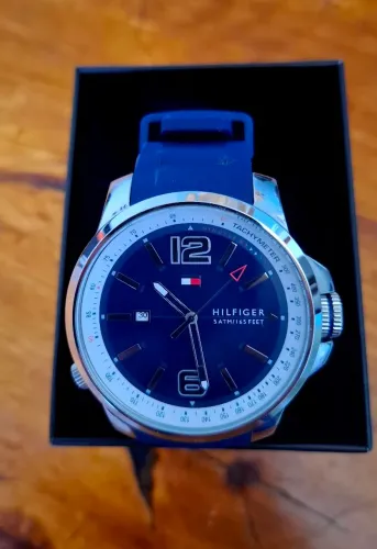 Relógio Hilfiger Tommy Sport fino