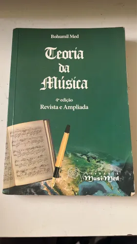 Livro - Bohumil Med Teoria Da Músíca 4ª edição Revista e Ampliada