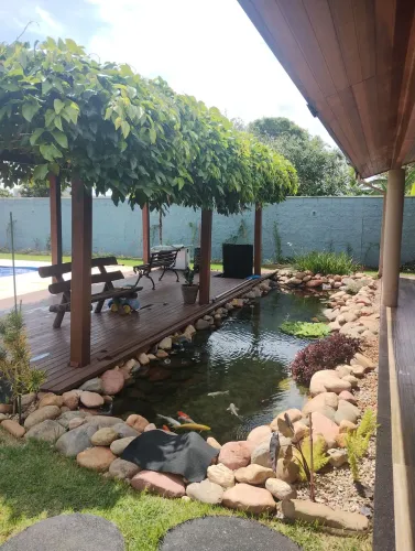 Casa e Chácara 1.119 M2 em Bonfim Paulista