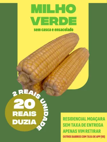 MILHO VERDE