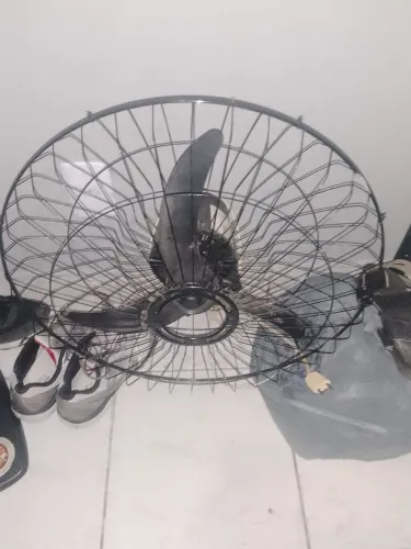 Cabeça de ventilador
