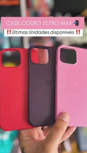 Cases De Couro para iPhone 13 Pro Max 