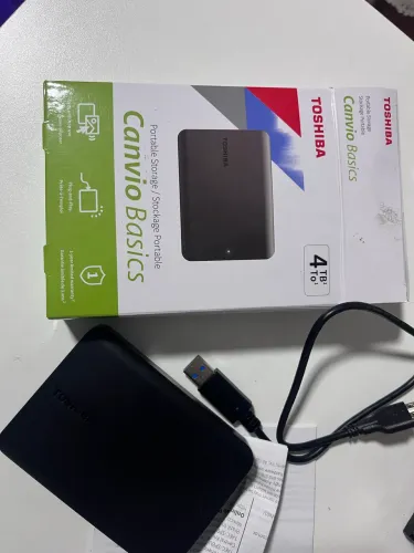 HD Externo de 4T
