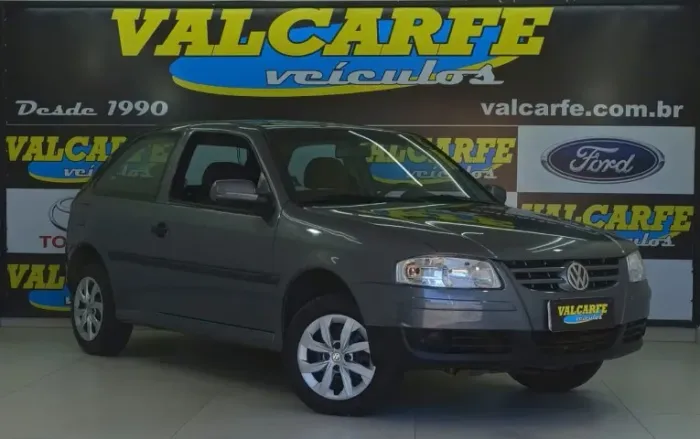 Volkswagen Gol Geração IV Trend 1.0 8V MI Total Flex Mec. 2P 2008