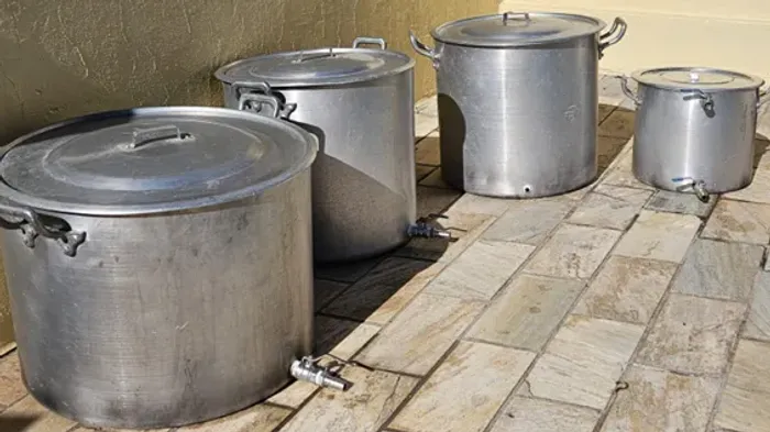 Kit panelas cervejeiras