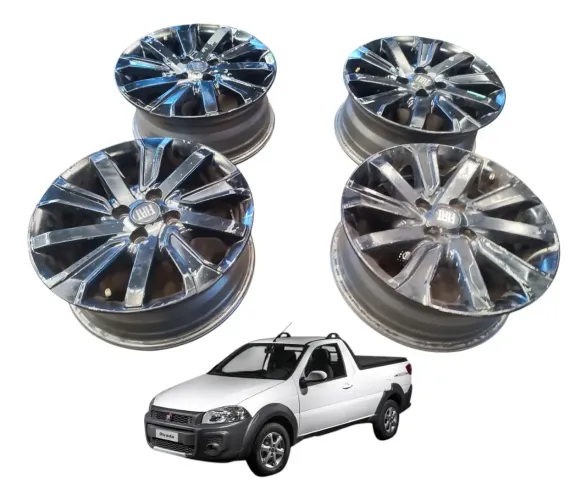 Jogo Rodas Strada Freedom 1.3 2020