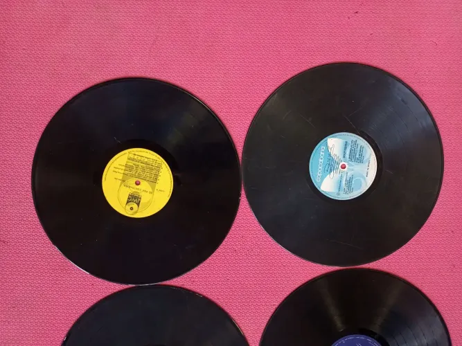 Discos Vinil p/Decorar Festas e Ambientes