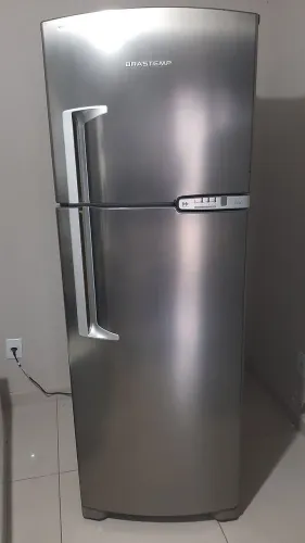 Brastémp frost free 354 litros inox 
