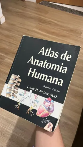 Atlas de Anatomia Humana terceira edição 