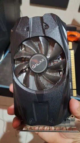 GTX 1050 TI - com defeito