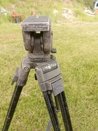 Tripé para filmadora