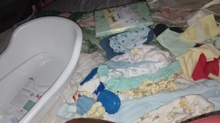 Vendo coisas de menino 