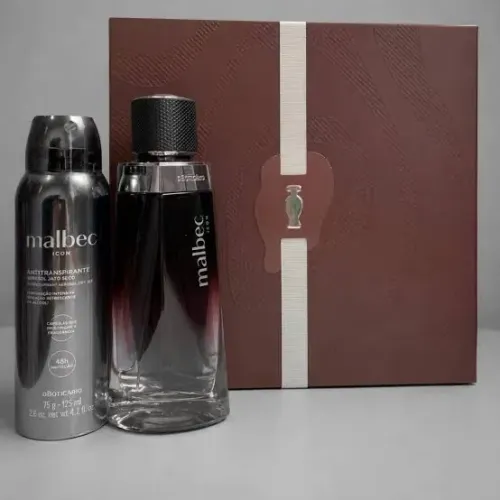 Kit malbec Ion - perfume e antitranspirante