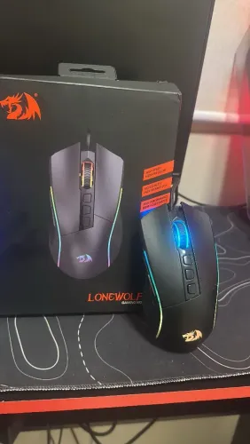 Mouse Gamer Redragon lonewolf2