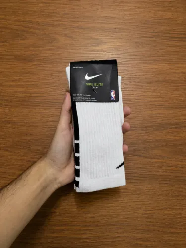 Meia Nike Elite Crew Basquete Original | Nova com Etiqueta