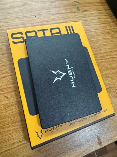 Vende-se SSD Sata III 512GB Husky Gaming
