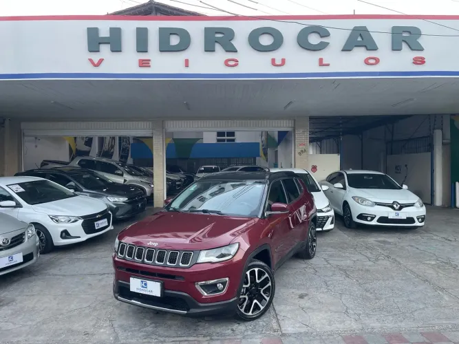 Jeep Compass Limited 2.0 4X2 Flex 16V Aut. 2020