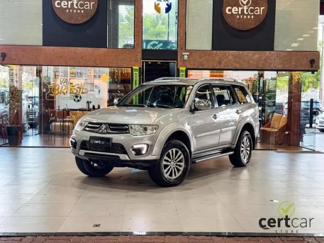 Mitsubishi Pajero 3.2 4X4 T.i. Dies. 5P AUT 2017