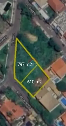 Terreno 1.047 mts² do Jd. California codigo: 96103