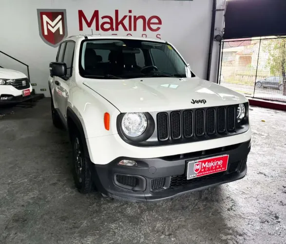 Jeep Renegade 1.8 4X2 Flex 16V Aut. 2018
