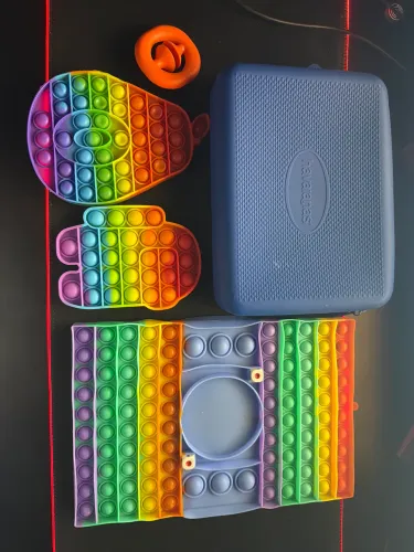 Kit Pop It Completo