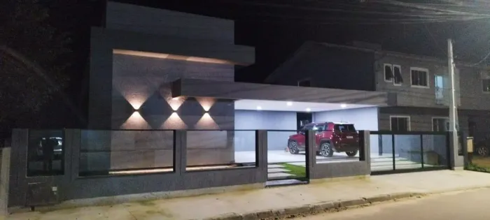 Caso com 4 dormitórios no bairro Campo Duna em Garopaba/SC