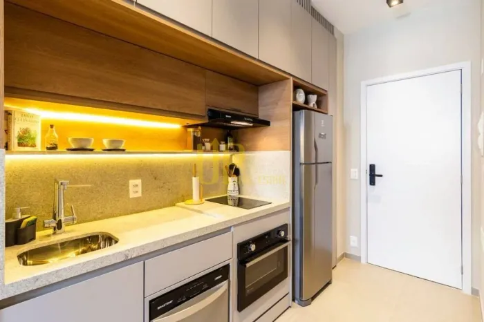 Studio para alugar, 27 m² por R$ 5.100/mês - Moema - São Paulo/SP