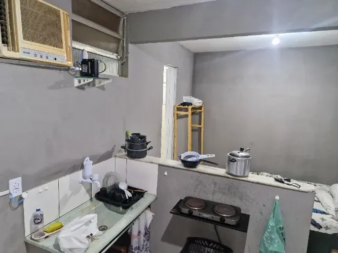 Apartamento mobiliado no Rio da Pedras