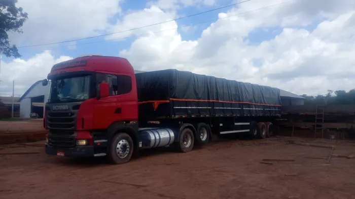VENDA E TROCA!! SCANIA ENGATADO