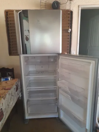 Geladeira inox 474 lts Electrolux