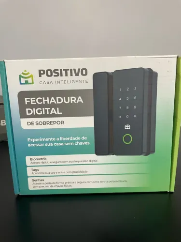 Fechadura Digital Positivo