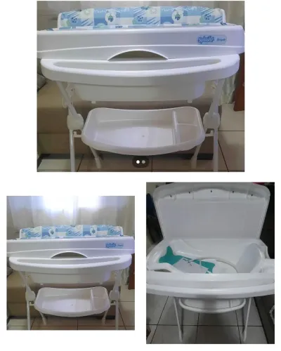 Vende-se banheira infantil.