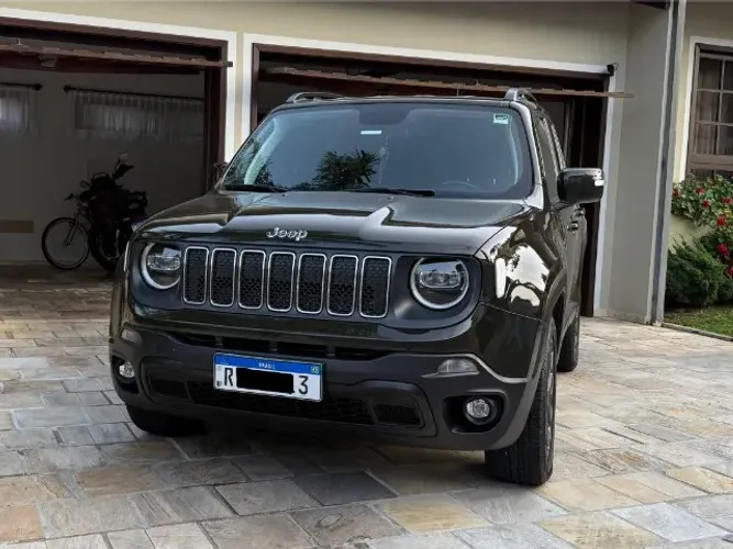 Jeep Renegade Longitude 2.0 4X4 TB Diesel AUT 2021